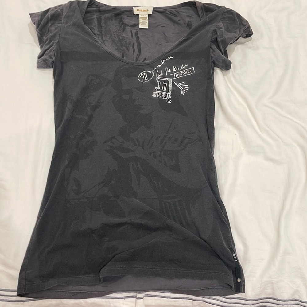 Diesel size m sleeved shirt